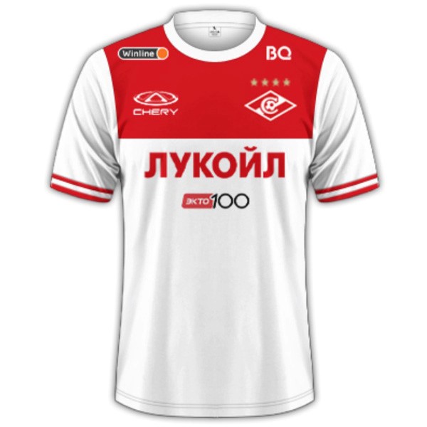 Thailand Trikot Spartak Moscow Auswärts 2023-2024